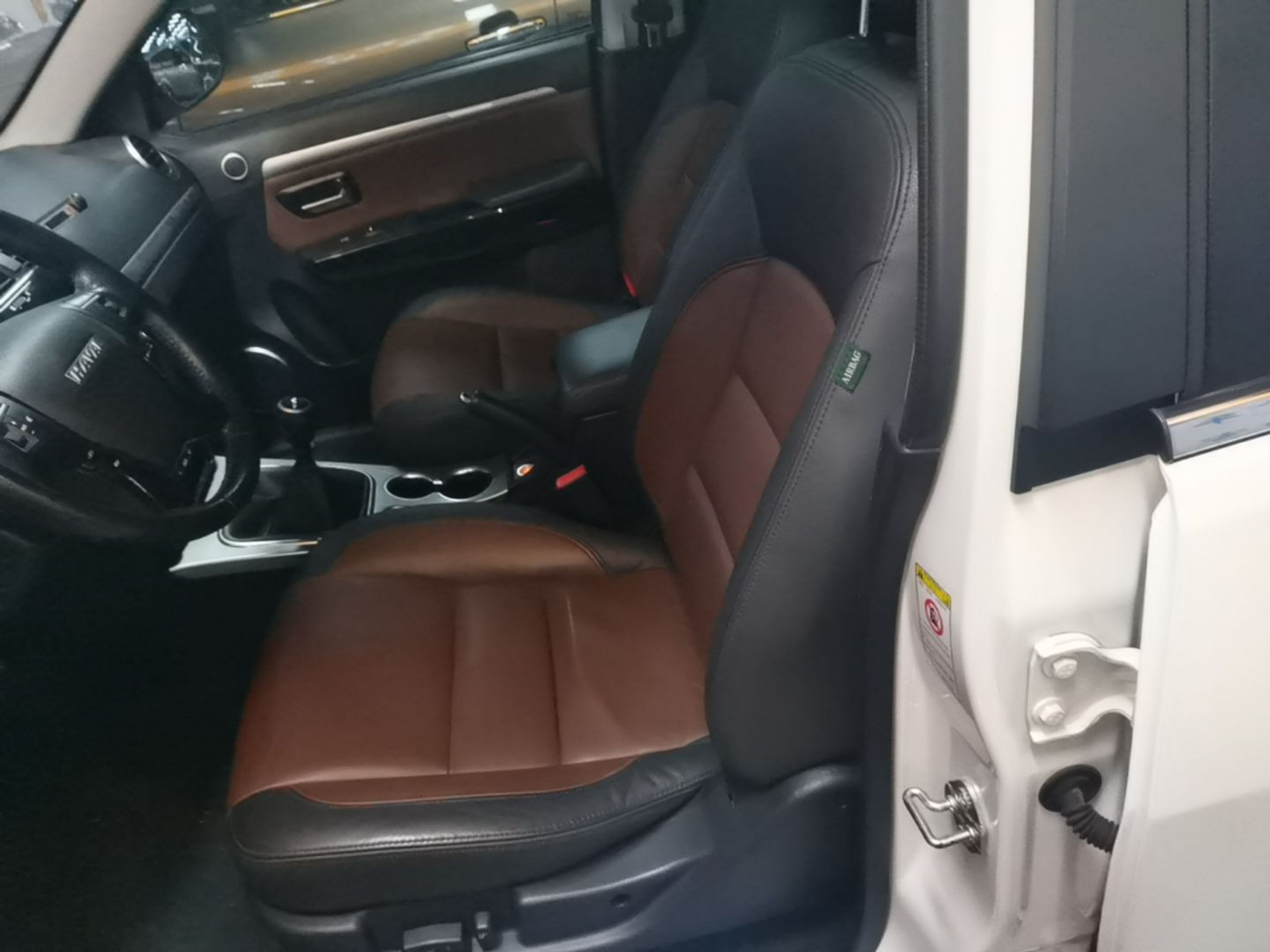 Interior delantero