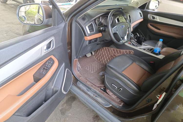 Used Geely Auto Vision X6 2018 1.4T CVT 4G Connected Flagship Edition