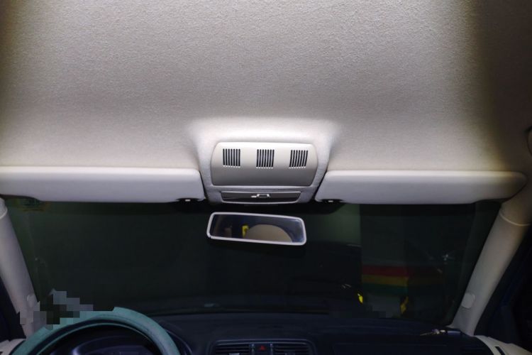 Used Skoda Fabia 2014 1.4L Automatic Crystal Edition Headliner