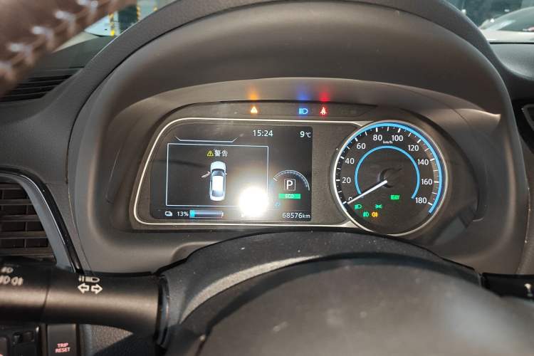 Used Nissan Sylphy EV 2018 ZhiZun Edition Instrument Cluster