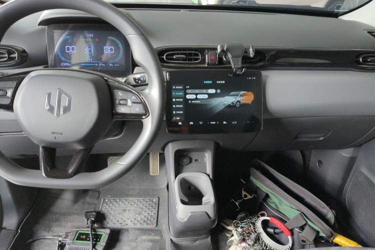 Used Leapmotor T03 2025 403 Comfort Edition Audio And AC Panel