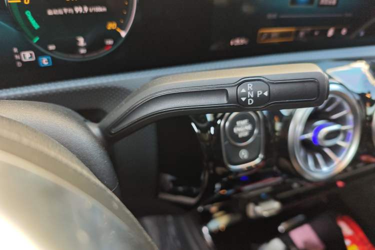 Used Mercedes-Benz A-Class 2020 A 200 L Sport Sedan Gear Lever