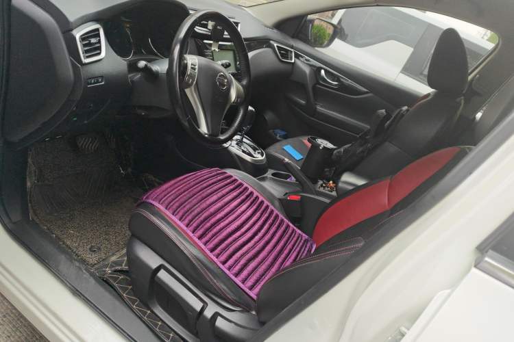 Used Nissan Qashqai 2017 2.0L CVT Smart Enjoyment Version China V Standard
