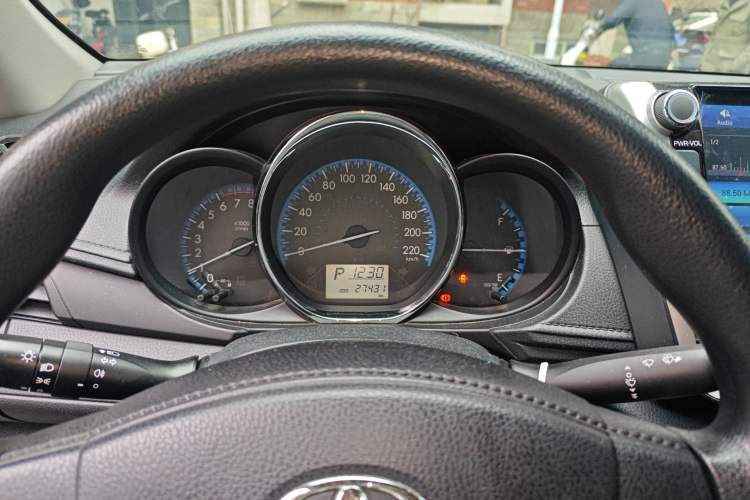 Used Toyota Vios 2017 1.5L CVT Innovation Edition