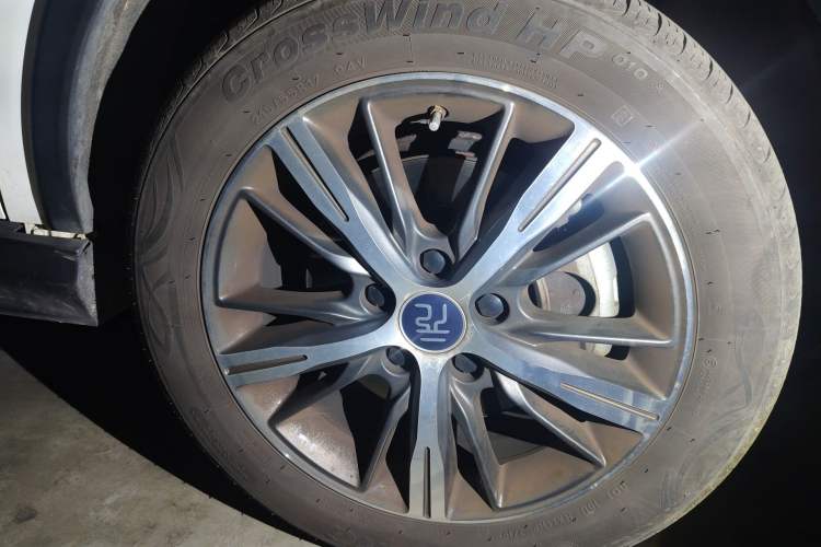 Used BYD Yuan New Energy 2019 EV535 High-Energy Leading Edition
