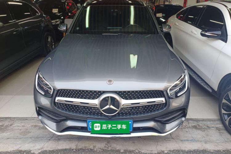 Used Mercedes-Benz GLC 2020 Facelift GLC 300 L 4MATIC Dynamic Edition Front