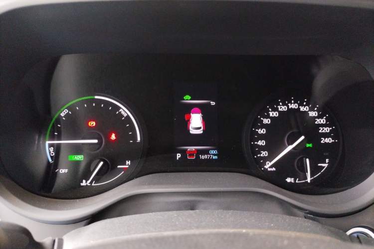 Used Toyota SIENNA 2023 2.5L Hybrid Comfort Edition Instrument Cluster