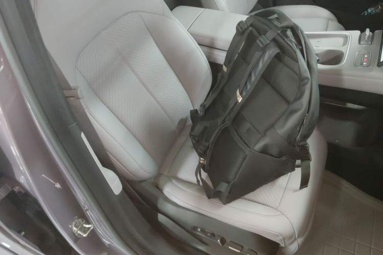 Used Nio EC6 2023 75 kWh Right Front Seat