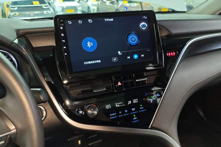 Used Toyota Camry 2021 2.5G Luxury Edition Audio And AC Panel