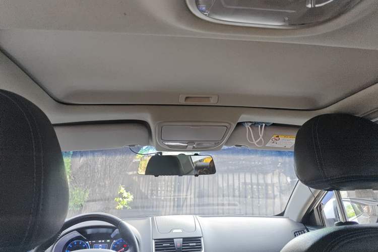 Used Geely Auto Emgrand New Energy 2016 EV Elite Model Headliner