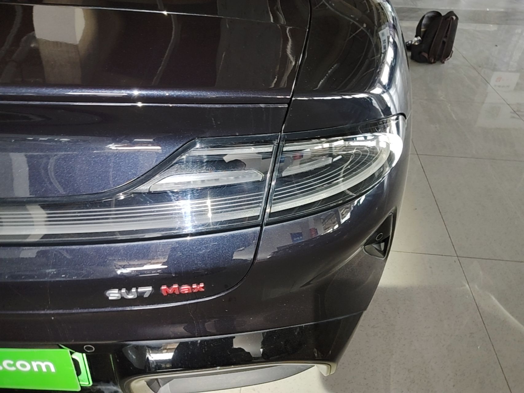 Xiaomi Auto SU7 2024 Four-Wheel Drive Ultra-Long Range Advanced Intelligent Driving Max Edition — снимка 9