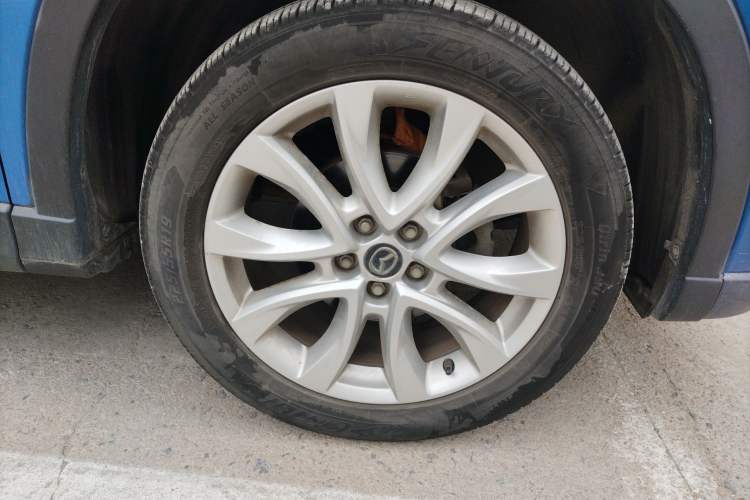 Used Mazda CX-5 2013 2.5L Automatic 4x4 Luxury Version
