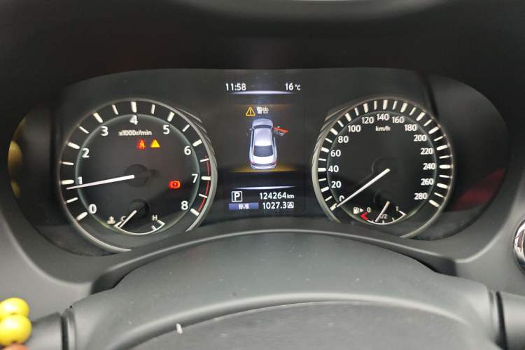 Used Infiniti Q50L 2018 2.0T Enjoyment Version China VI Standard Instrument Cluster