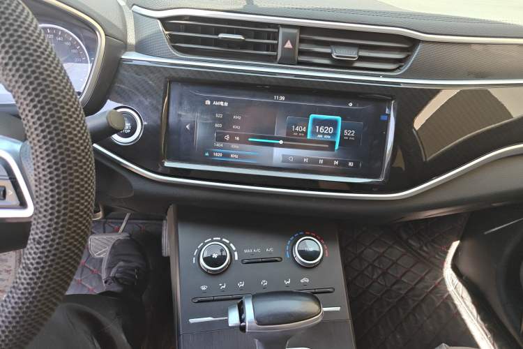 Used Dongfeng Fengon ix5 2021 1.5T CVT Urban Dynamic Edition Audio And AC Panel