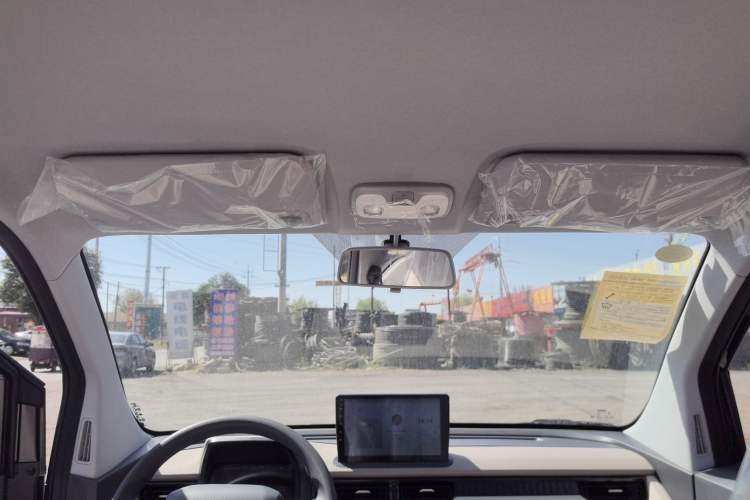 Used Chery QQ Ice Cream 2025 205km Qi Energy Version Headliner