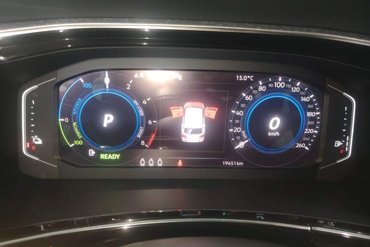 Used Volkswagen Tayron GTE Plug-in Hybrid 2020 1.4T Luxury Model