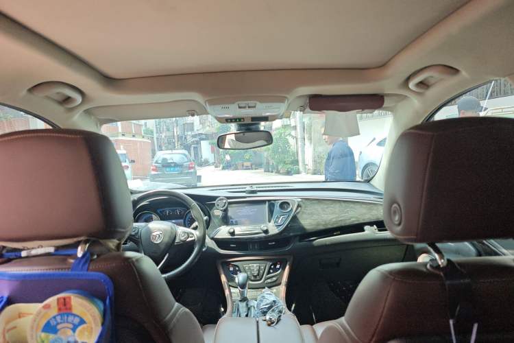 Used Buick Envision 2016 28T Four-Wheel Drive Luxury Model