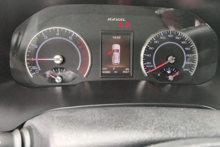 Used Haval H2s 2017 Red-Label 1.5T Dual-Clutch Elite Model
