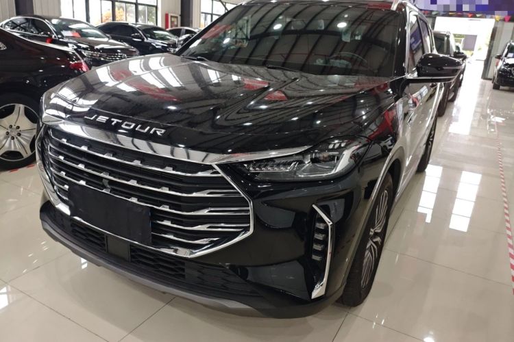 Used JETOUR X70 PLUS 2023 1.5T CVT Ziqiang MAX 5-Seater