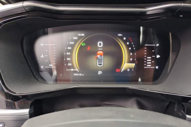 Used Geely Auto Monjaro 2020 High-Energy Edition 350T Yáoxīngzhě Instrument Cluster