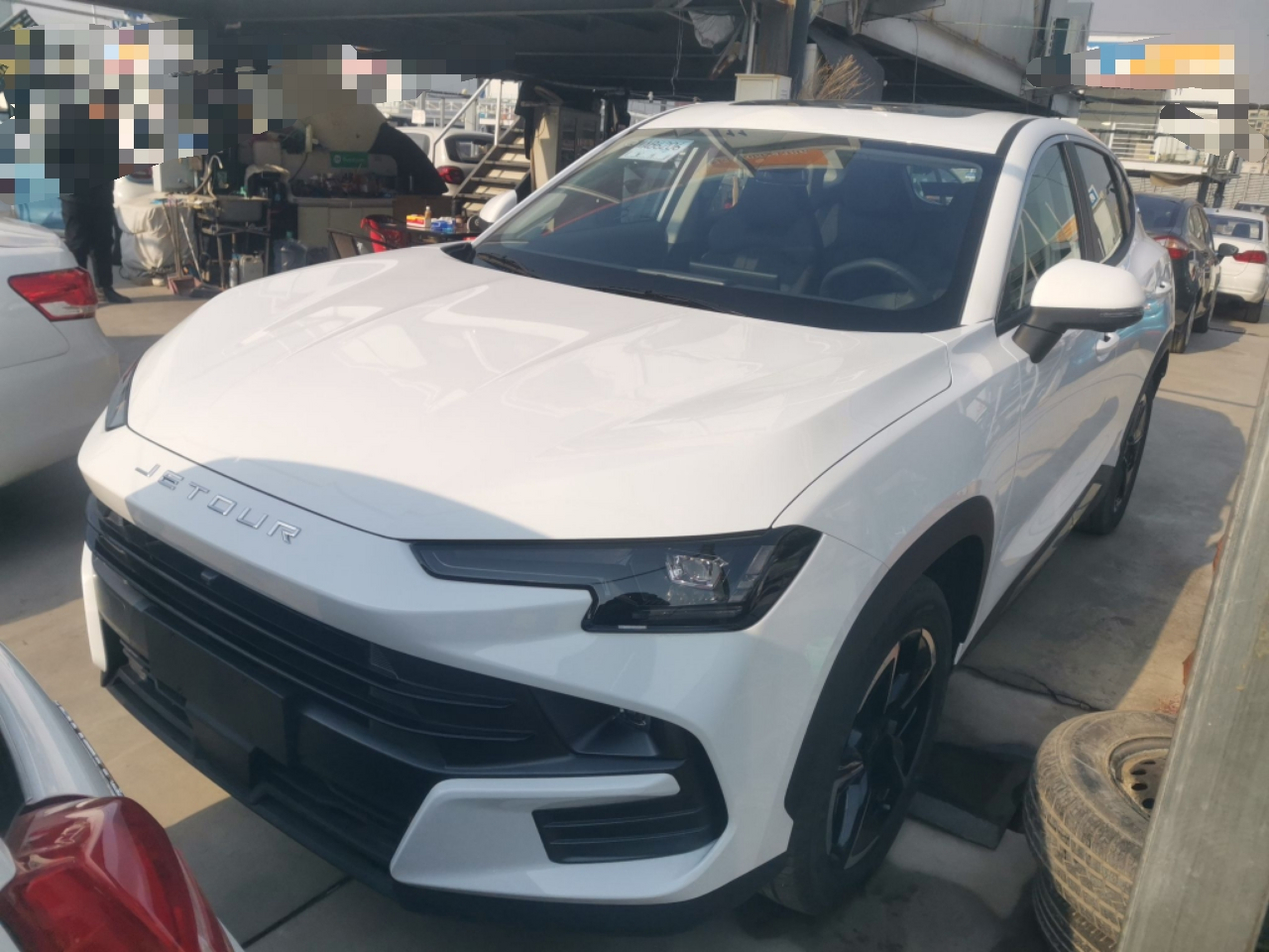 Under Front Bumper