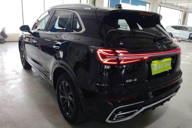 Used Hongqi HS5 2023 2.0T Qixiang Pro Edition
