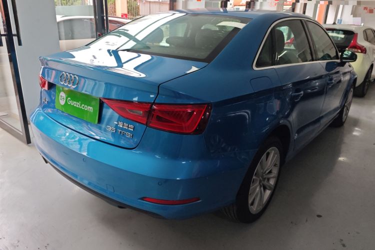 Used Audi A3 2016 Limousine 35 TFSI Style Edition Rear Right 45 Deg