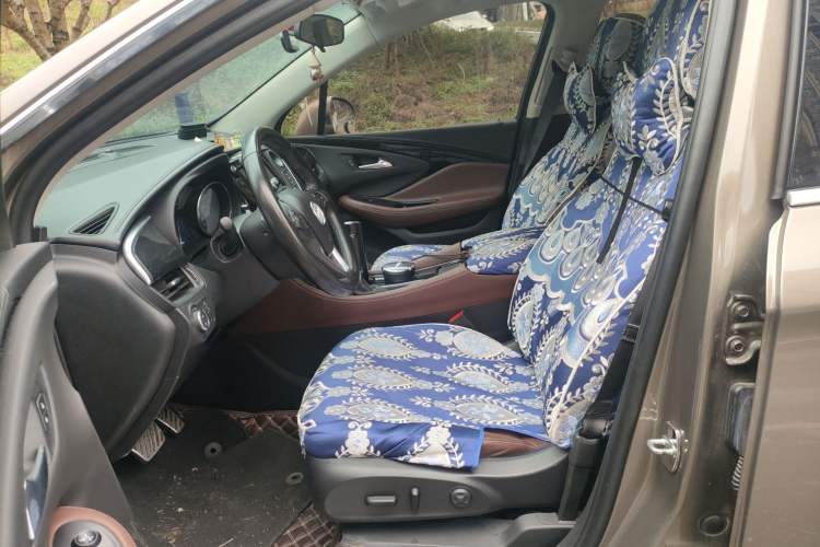 Used Buick Envision 2018 28T Four-Wheel Drive Elite Version
