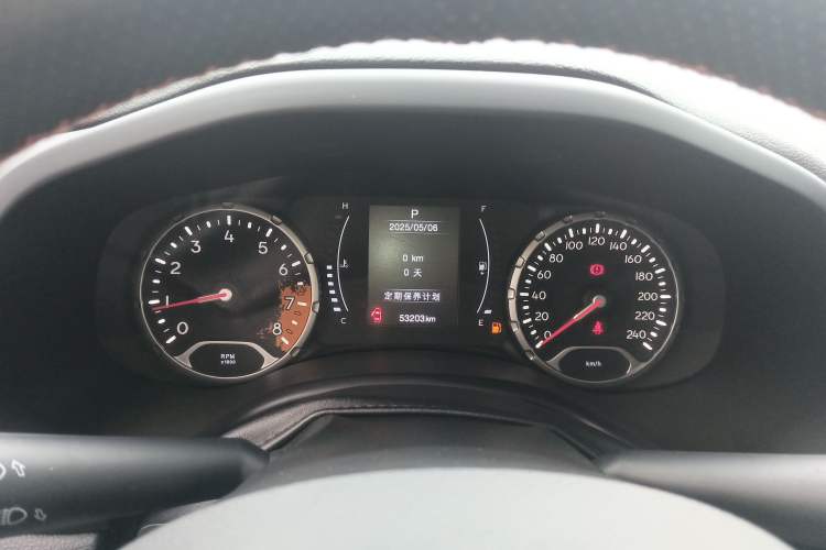 Used Jeep Renegade 2017 180T Automatic Kinetic Edition+