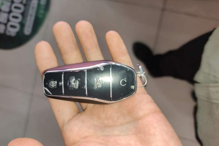 Used BYD Song L DM-i 2024 112 km Beyond Edition Interior 1