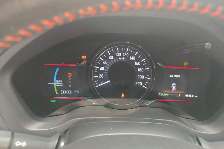 Used Everus VE-1 2021 S Pirelli Edition Instrument Cluster