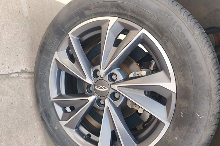 Used Chery OMODA 2022 1.5T CVT Top-Range Version
