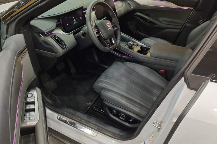 Used BYD Song L EV 2025 Intelligent Driving Version 662 km LiDAR Excellence Edition