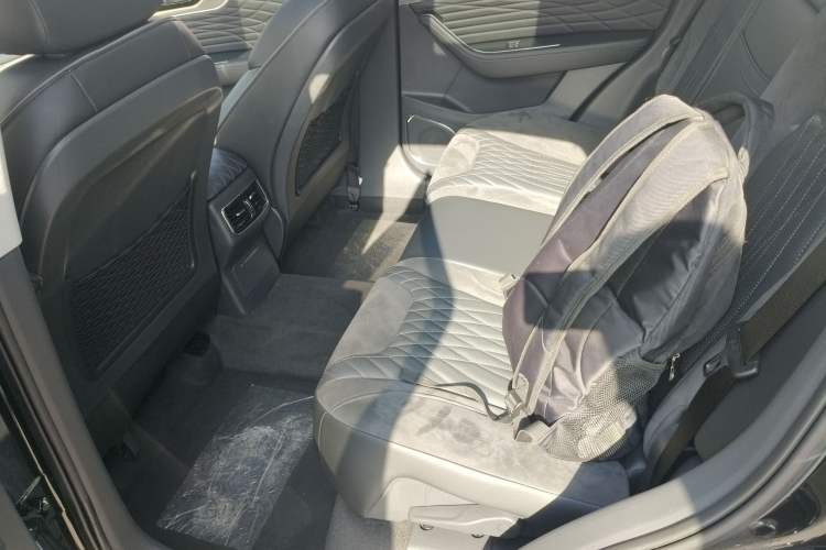 Used Hongqi HS5 2022 Revised Version 2.0T Smart Connect Flagship Edition Left Rear Seat