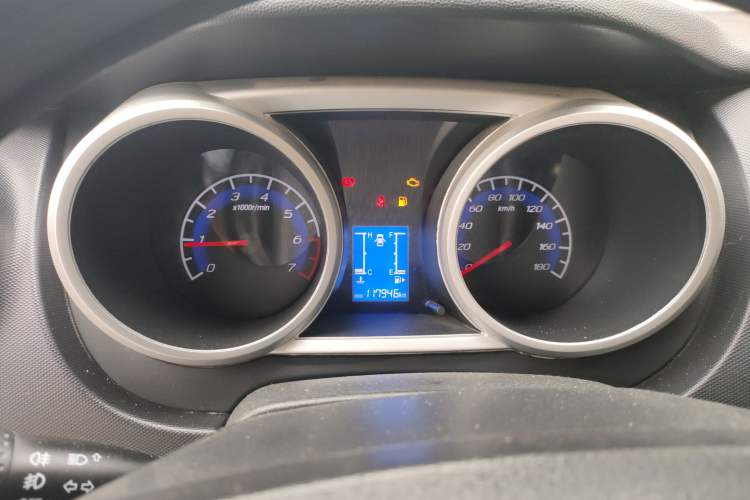 Used CHANGAN KAICHENG Ounuo S 2015 1.5L CNG Model Instrument Cluster
