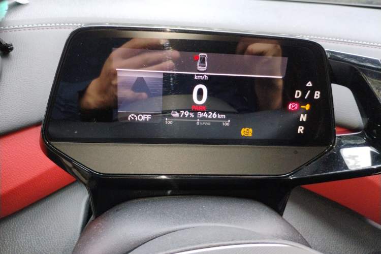 Used Volkswagen ID.4 X 2021 Pure+ Long-Range Edition Instrument Cluster