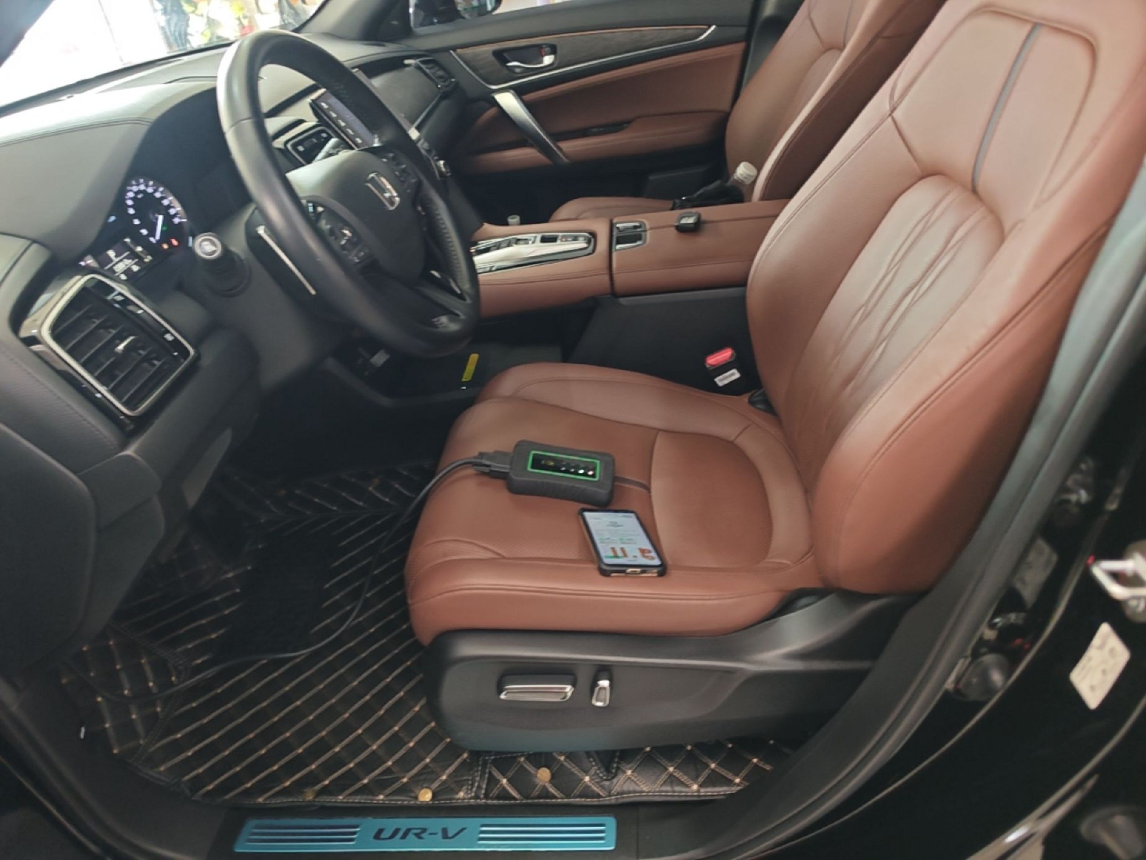 Interior delantero