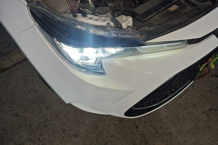 Used Toyota Levin 2022 185T CVT Luxury Edition
