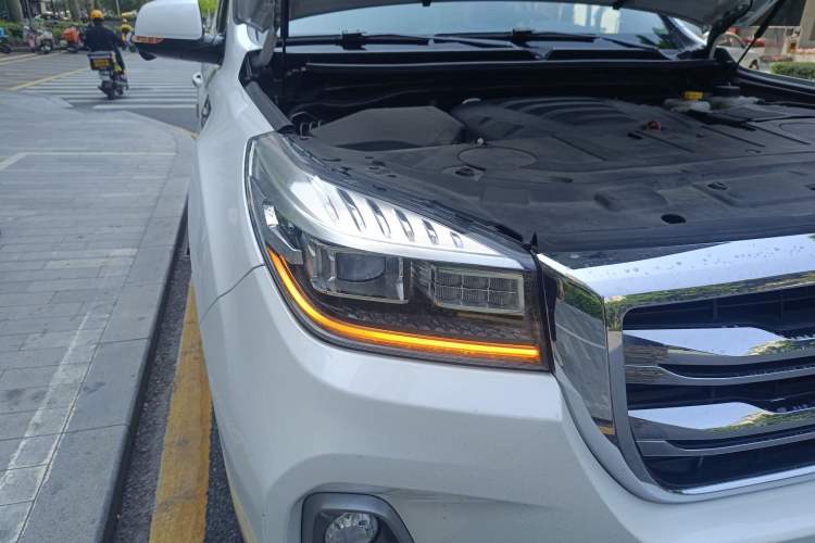 Used Haval H9 2020 2.0T Gasoline 4WD Premium Edition 5 Seats Right Front Headlight