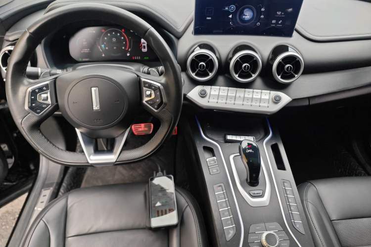 Used Wey VV7 2020 2.0T Flagship Edition
