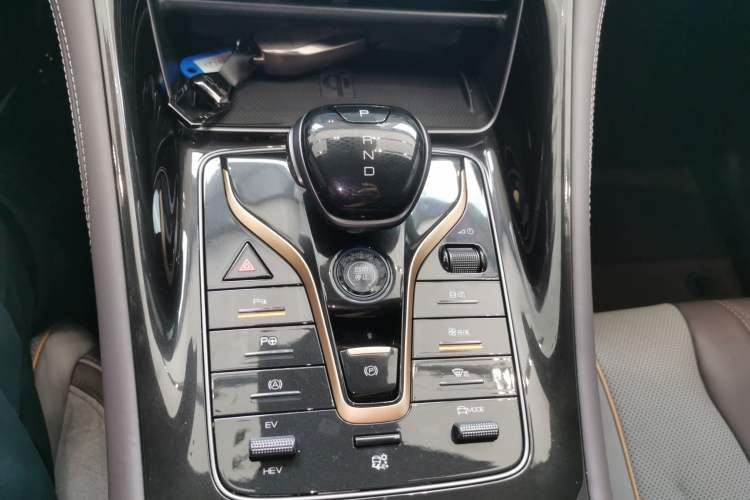 Used BYD Frigate 07 2023 DM-i 205KM Flagship Model