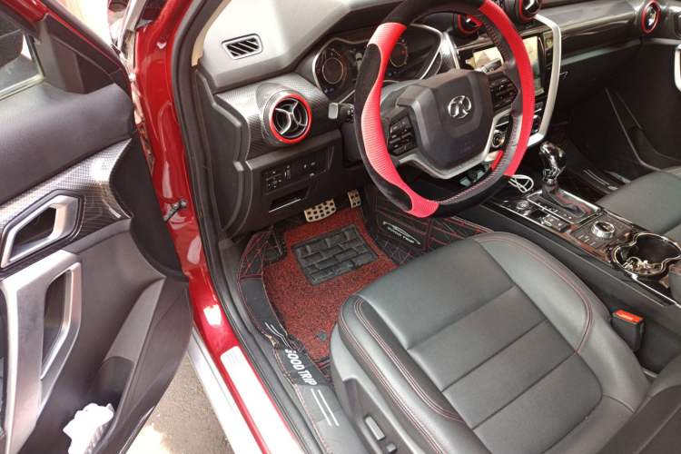 Used BAIC Off-Road BJ20 2018 1.5T CVT Luxury Model