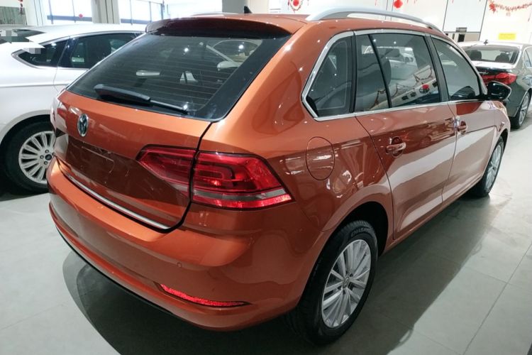 Used Volkswagen Santana 2018 Haval H9 1.5L Automatic Comfort Edition Rear Right 45 Deg