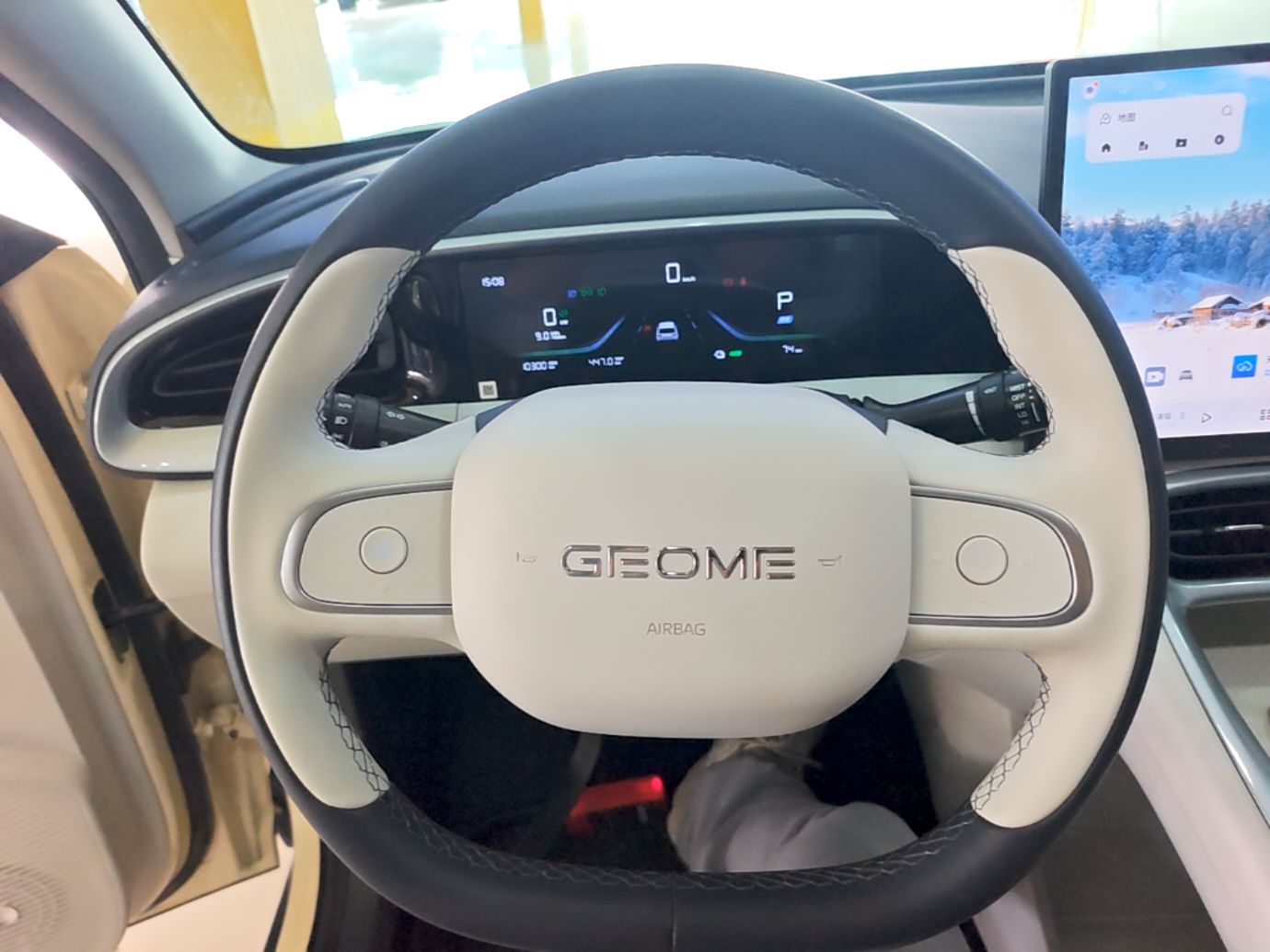 Geely Galaxy Geome 2025 310km Dream Edition — снимка 15