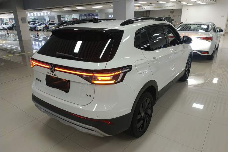 Used Volkswagen Tharu 2025 NewRui 300TSI Prestige Edition Rear Right 45 Deg