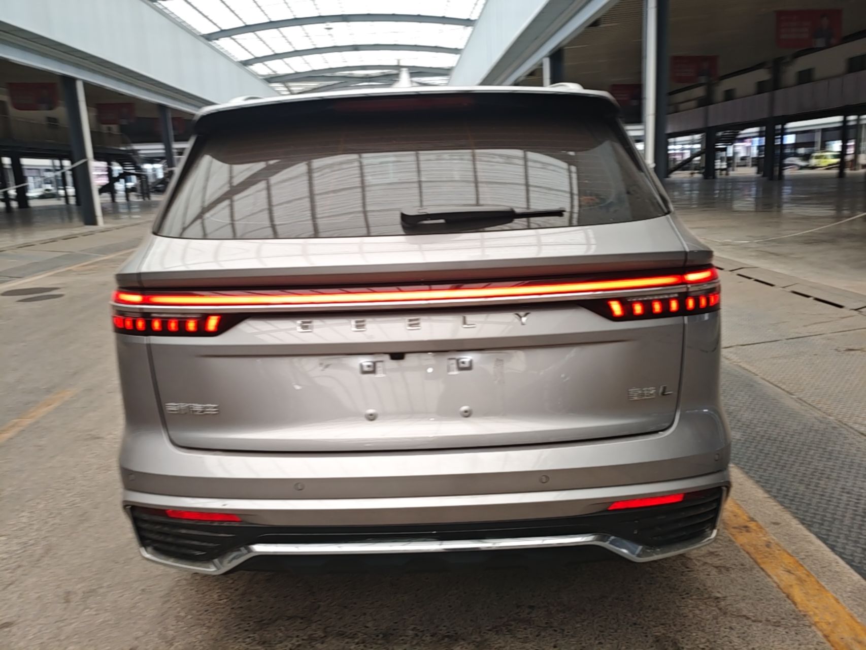 Geely Auto Monjaro L 2024 2.0TD High-Power Automatic Two-Wheel Drive Yunqi Version — снимка 5