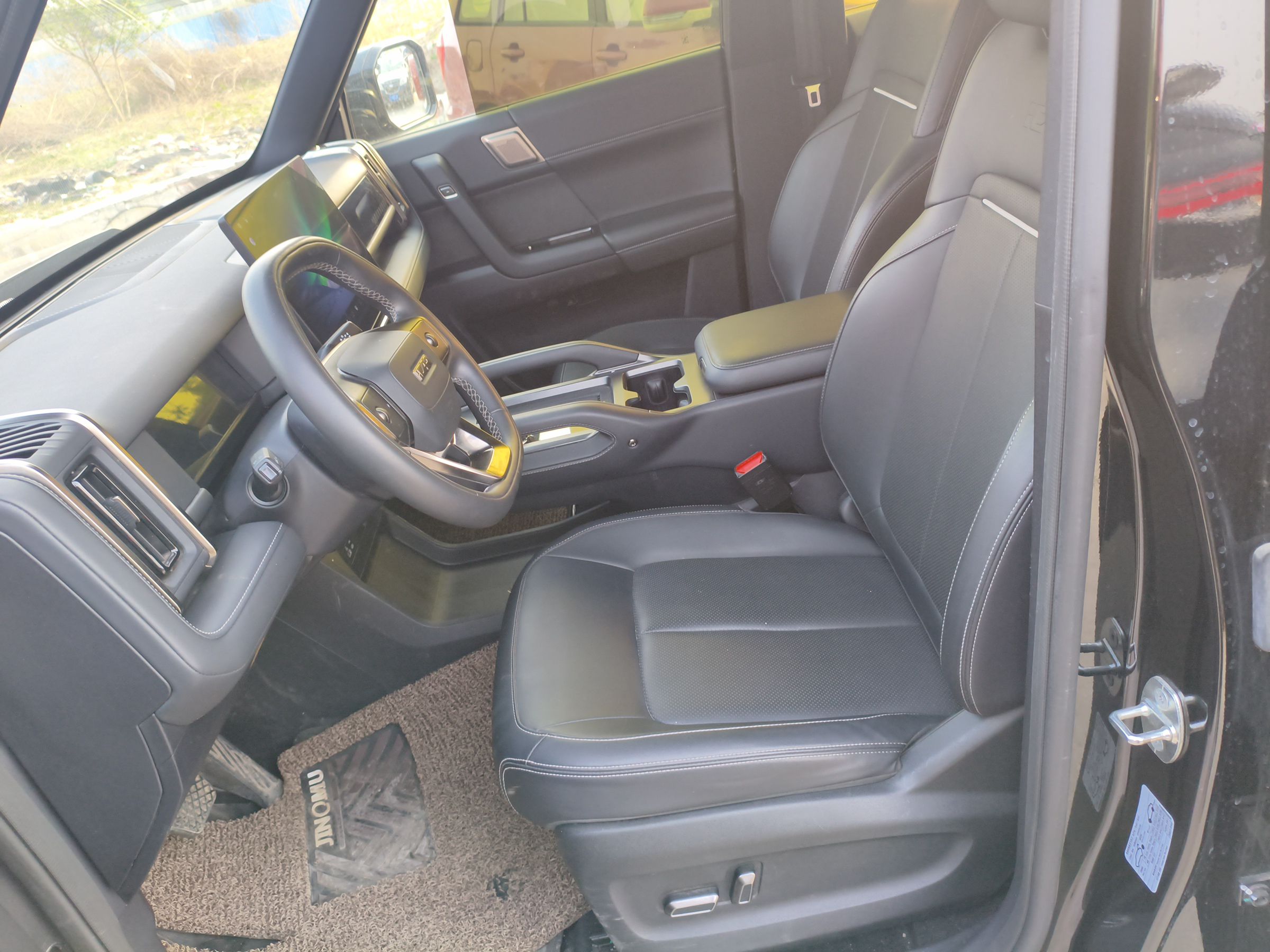 Interior delantero