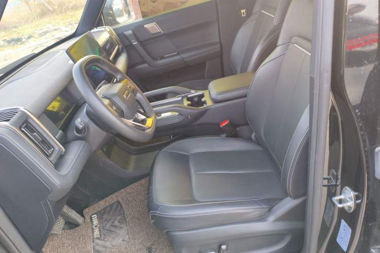 Used iCAR 03T 2024 501km Four-wheel Drive Long-Range Version Left Front Seat