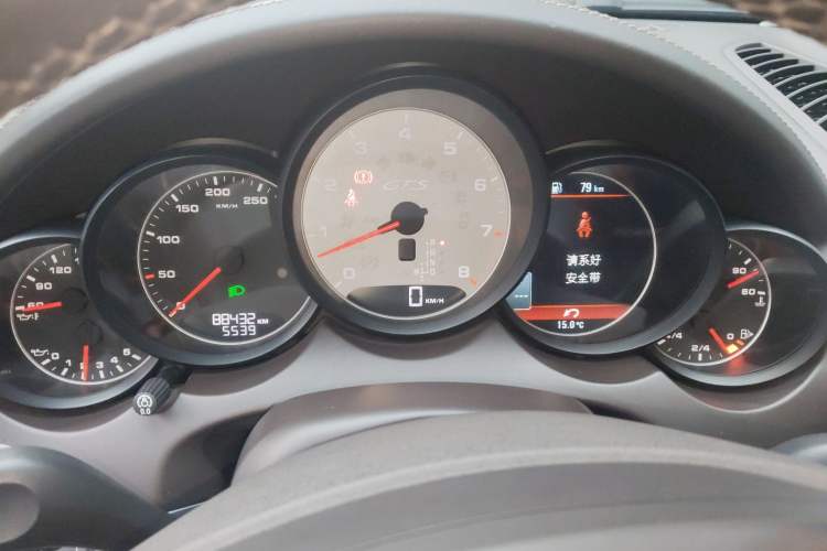 Used Porsche Cayenne 2012 Cayenne GTS 4.8L