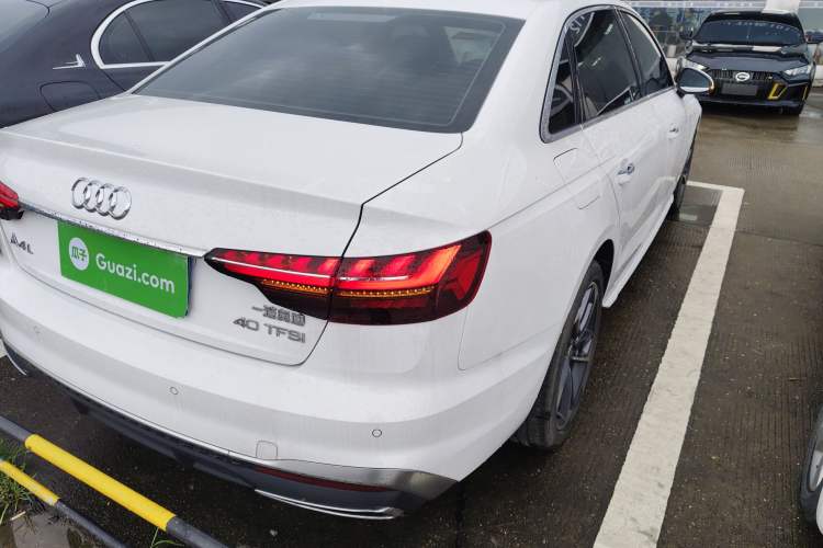 Used Audi A4L 2024 40 TFSI Fashion Dynamic Model